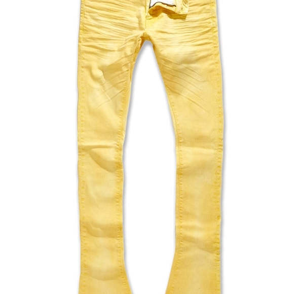 MARTIN STACKED - FULL BLOOM DENIM (GOLD) - Picture 2 of 4